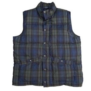 Vineyard Vines Goose Down Plaid Vest